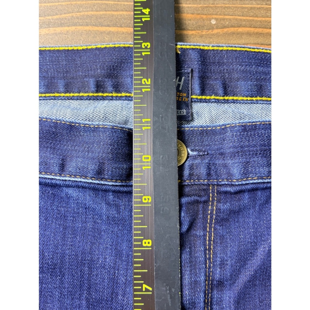Citizens of Humanity Sid Jeans Mens 42 Dark Wash Straight Leg Made USA Denim - Picture 13 of 15